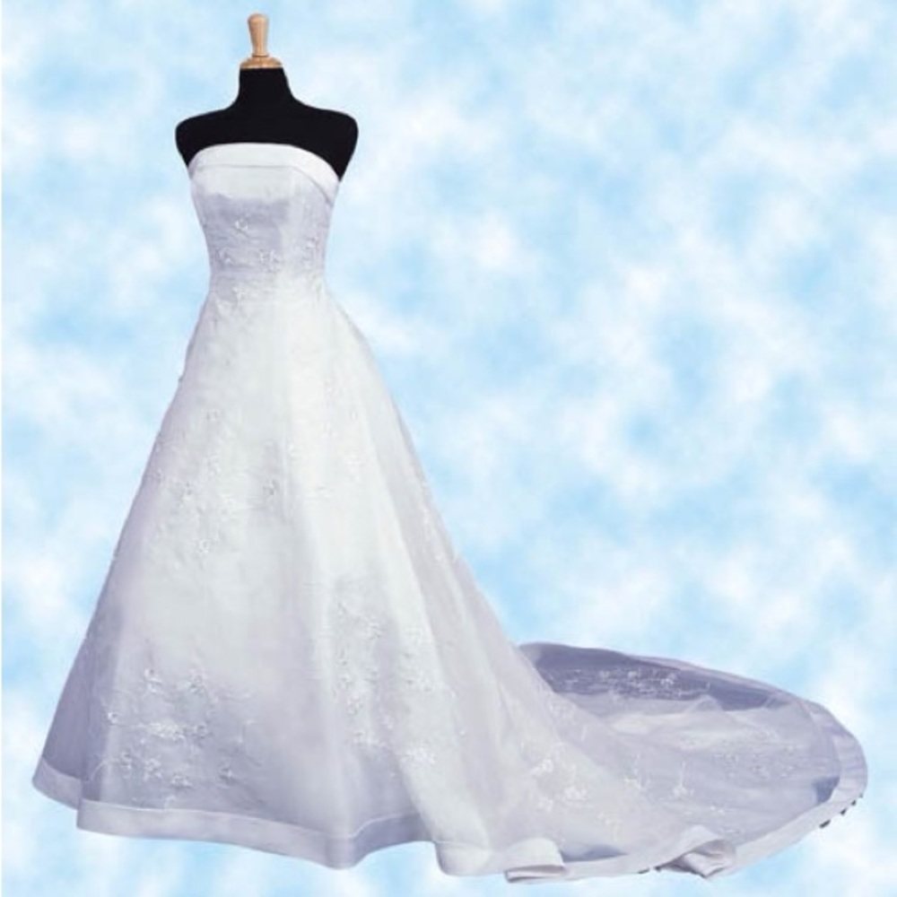 Alex Hudson Bridal Collection Wedding Dress